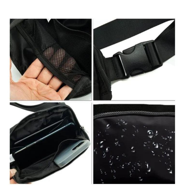 Waterproof Casual Waist Pack for Travel, Running & Outdoor Adventures