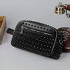 2-in-1 Convertible PU Leather Crossbody & Clutch Bag