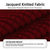 Stretchable Bench Seat Cover – Washable Dust-Proof Furniture Protector