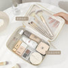 Waterproof Travel Makeup Bag with Clear Window