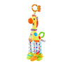 Musical Plush Animal Rattle & Teether Toy for Babies