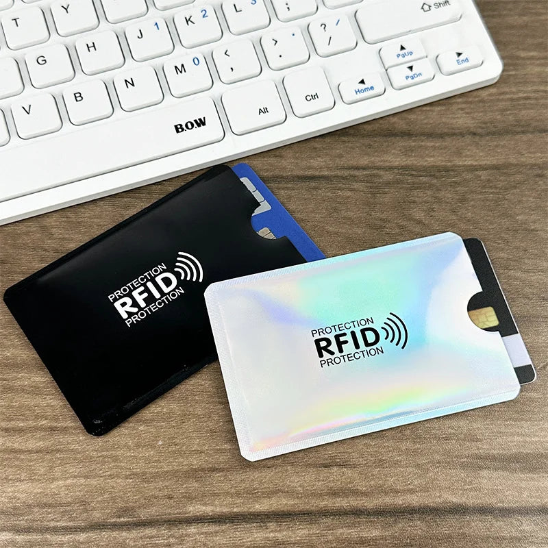 RFID Blocking Card Sleeves (Pack of 2)