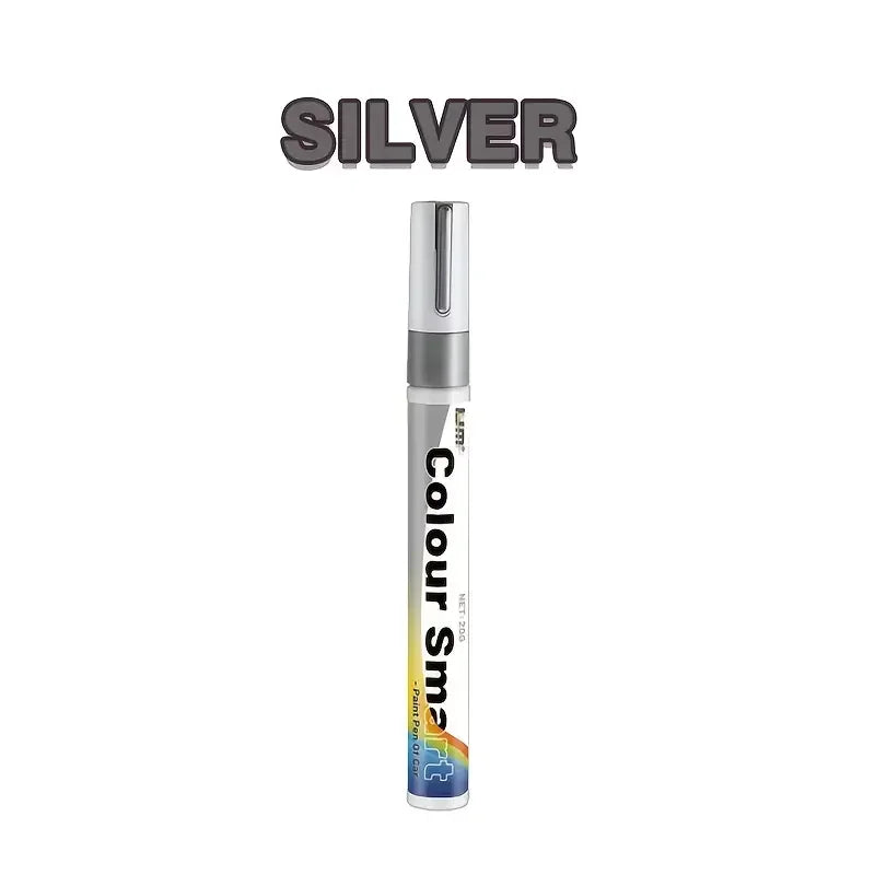 Color-Changing Car Scratch Repair Pen – 2-in-1 Touch-Up Paint Tool