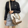 Everyday Nylon Tote Bag with Crossbody Strap