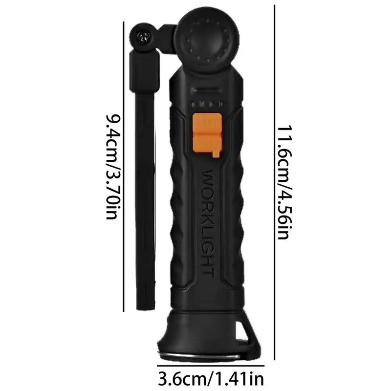 Lampe de travail LED rechargeable avec aimant
