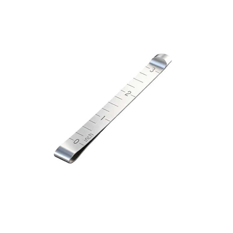 Stainless Steel Hemming Clips with Measuring Marks