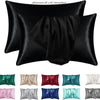 Queen Size Satin Pillowcase Set of 2 for Hair and Skin