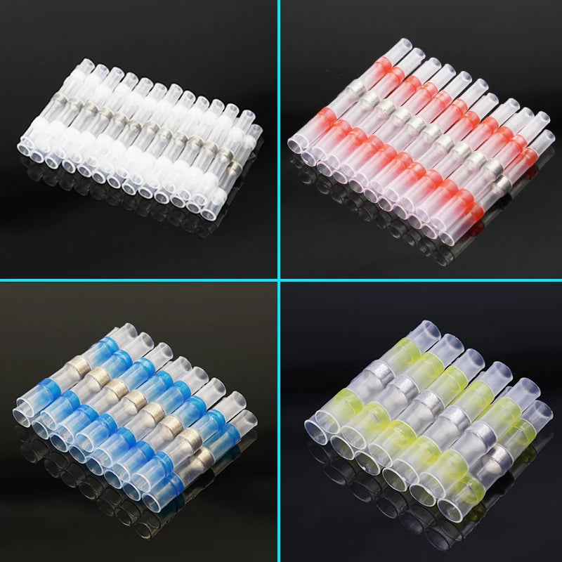 Waterproof Heat Shrink Wire Connectors with Solder Seal (Value Pack)