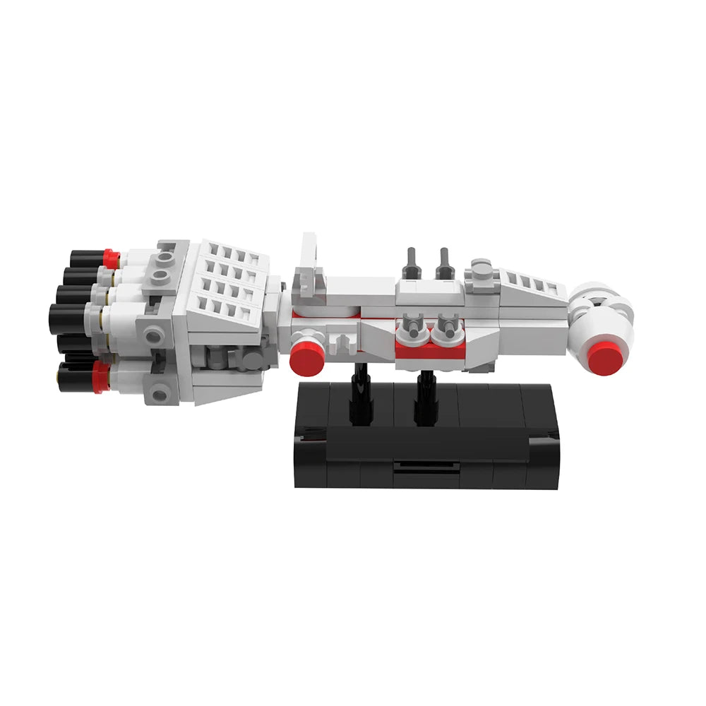 Rebel Scout Ship Building Blocks Set - Space Battle Expansion Kit