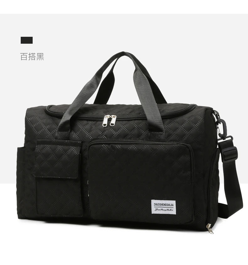 Large Capacity Casual Travel Tote Bag
