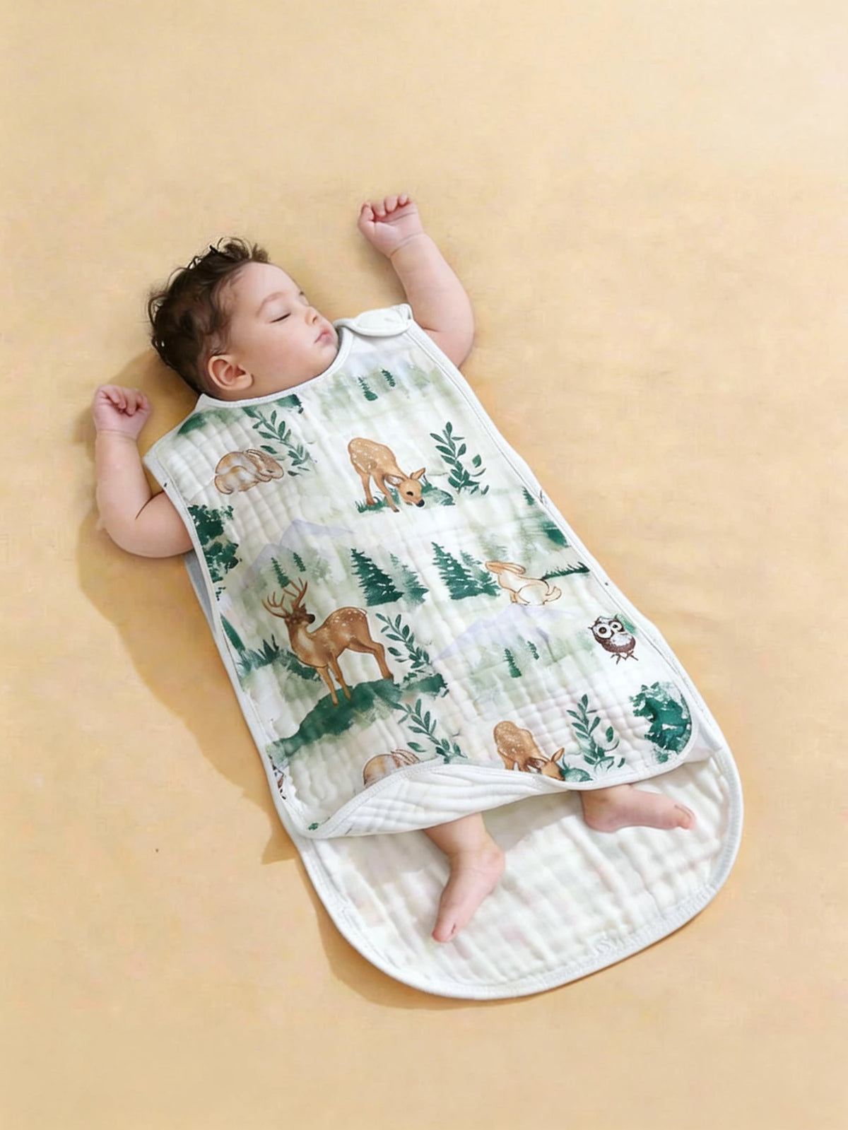 Breathable Baby Sleeping Bag