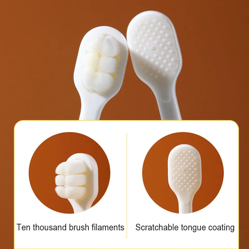 Dinosaur Kids Toothbrush – Soft Bristles & Non-Slip Handle (Single Unit)