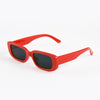 Classic Square Sunglasses with UV400 Protection