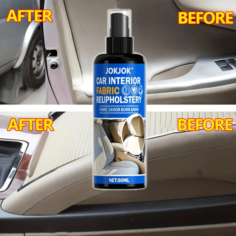 Waterless Car Interior Cleaner & Protectant Spray