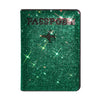 Crystal Rhinestone Passport & Card Holder Case