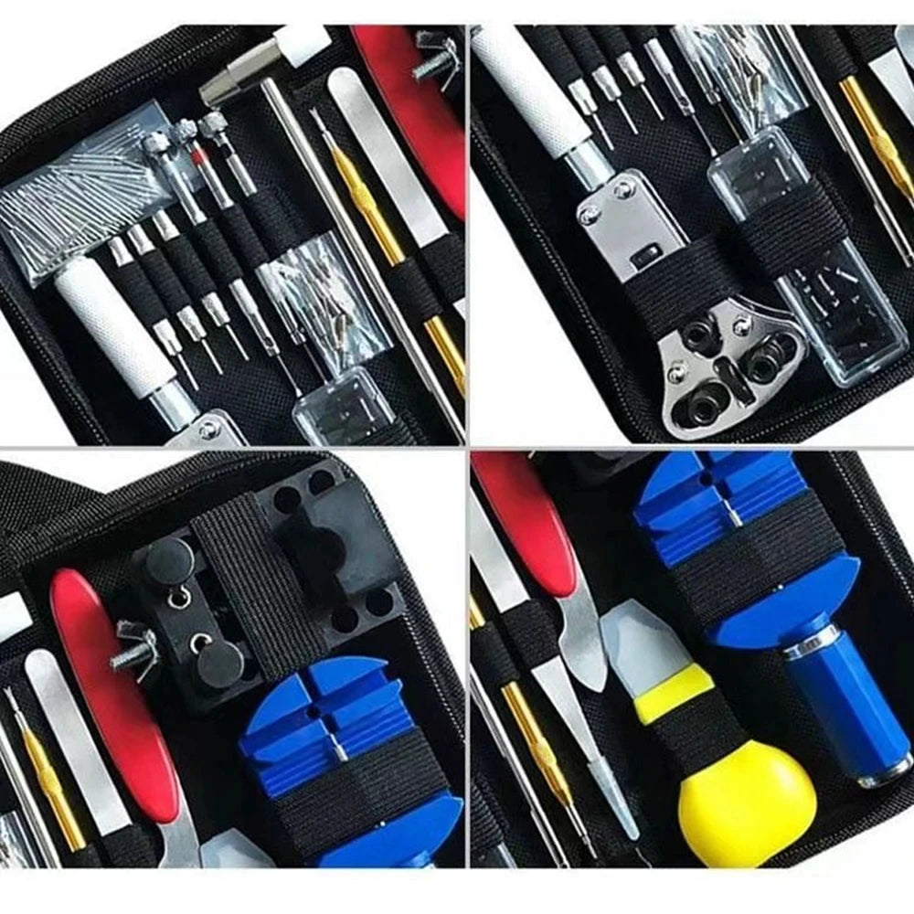 Complete Watch Repair Tool Kit with 147 Pieces