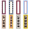 Magnetic Photo Frame Set for Fridge Display