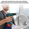 Self-Drilling Roofing Screws with Rubber Washer - Stainless Steel Hex Head