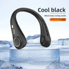 Portable Neck Cooling Fan with Digital Display