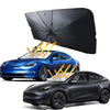 Foldable Car Windshield Sunshade Umbrella