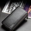 Premium Men's Business Handbag with Large Capacity and Zipper Closure