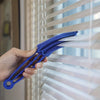 Reusable Crevice Cleaning Brush for Blinds and Hard-to-Reach Areas