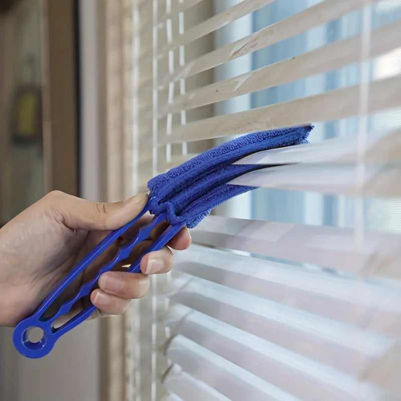 Reusable Crevice Cleaning Brush for Blinds and Hard-to-Reach Areas