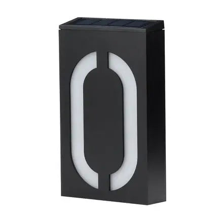Luz LED para Números de Casa con Energía Solar