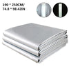 Heavy-Duty Blackout Curtains for Sun and Heat Blockage