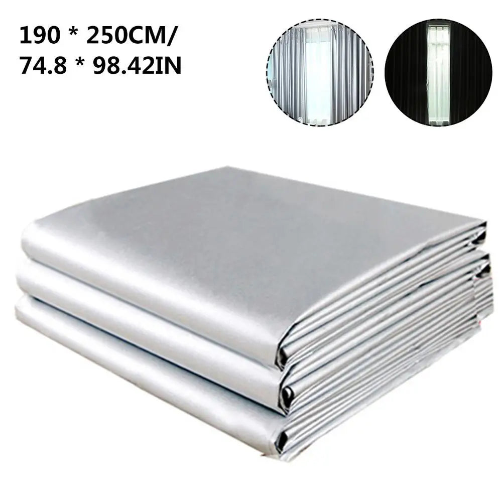 Heavy-Duty Blackout Curtains for Sun and Heat Blockage