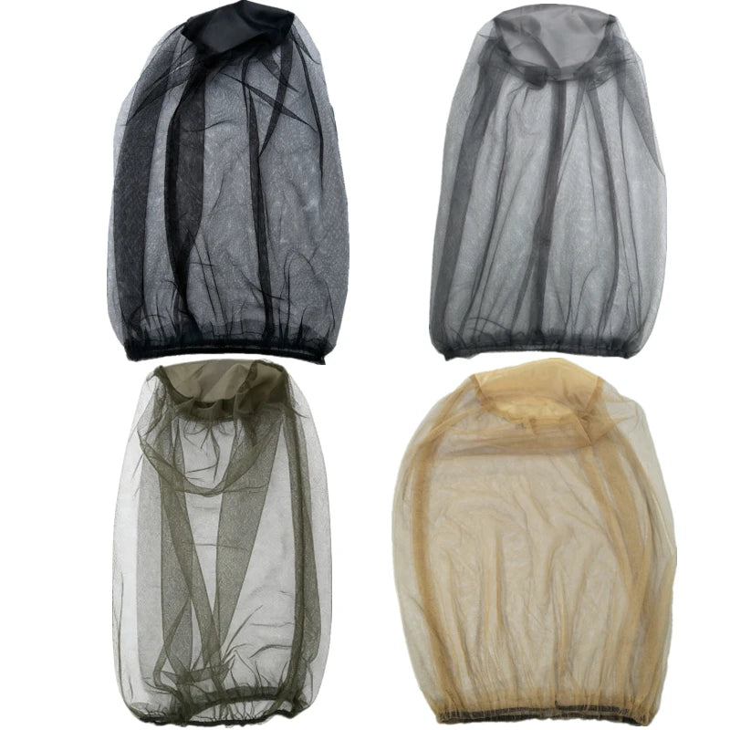 Mosquito-Proof Fishing Cap with Breathable Mesh Face Shield