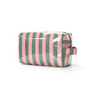 Striped Travel Toiletry Bag for Women