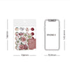 Vintage Mini Envelope Set with Seal Stickers - 40 Pack