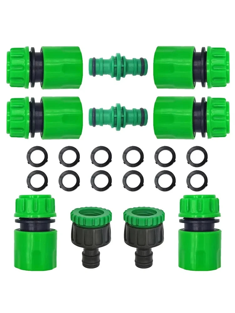 1/2" Quick-Connect Hose Coupling Adapter