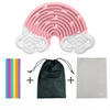 Double-Sided Silicone Fidget Board with 12 Strings