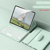 iPad Keyboard Case with Bluetooth Mouse