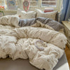 Washed Microfiber Duvet Cover Set with Pillowcases