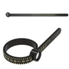 Ring Sizer Set with Magnifier and Measuring Tape