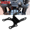 Black universal motorcycle headlight bracket for Sur-Ron Light Bee X/S and Segway X260/X160