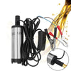 Portable 12V/24V Submersible Transfer Pump