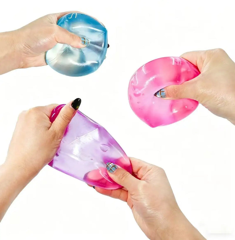 Squeeze Ice Cube Squishy Toy