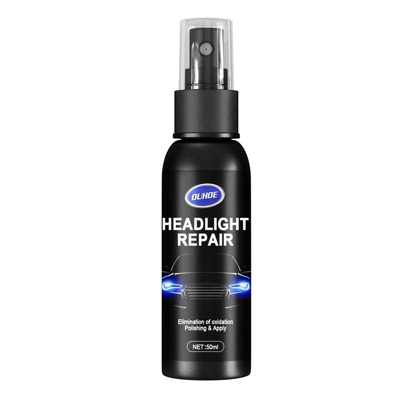 Car Headlight Restoration Spray