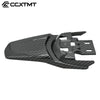 Black carbon fiber rear fender mudguard for Sur-Ron Light Bee X and S electric vehicle