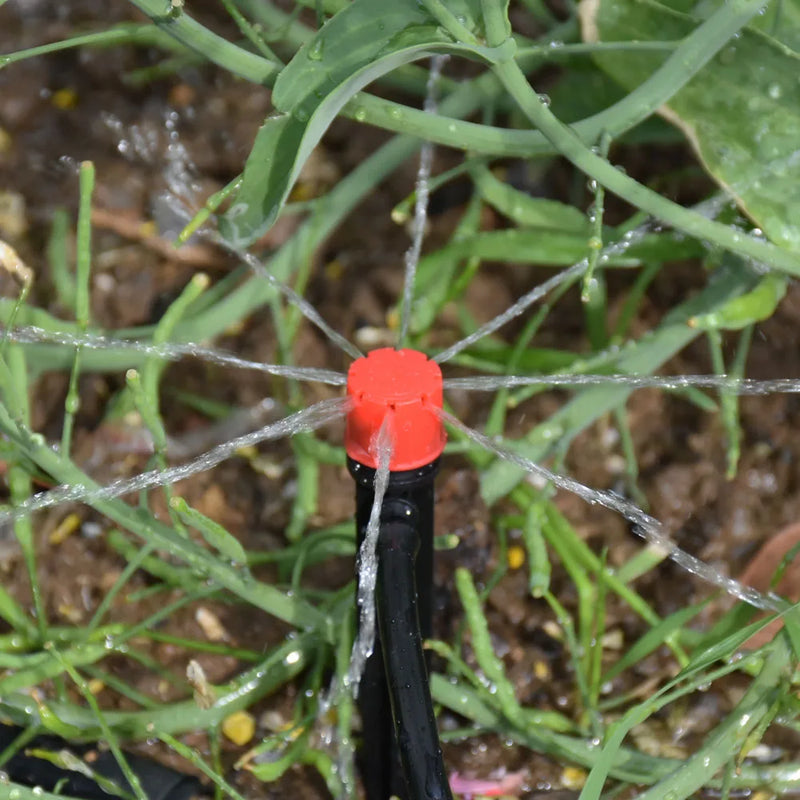 Kit d'irrigation goutte-à-goutte réglable pour jardin et plantes