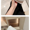 Glitter Envelope Clutch with Chain Strap