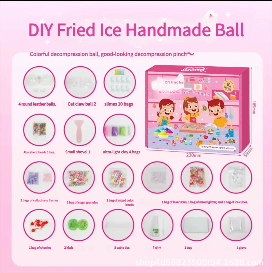 Ballon anti-stress Squishy DIY