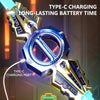 LED Light-Up Sound Sword with Multi-Color Effects