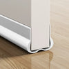 Flexible Door Draft Stopper with Soundproofing Seal