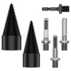 High-Carbon Steel Wood Log Splitter Drill Bit