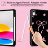 Smart iPad Case with Apple Pencil Holder and Sleep/Wake Cover